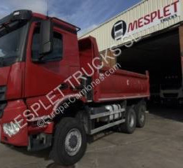 Mercedes Arocs 3336 AK - Kravas automašīna pašizgāzējs, Bezceļu pašizgāzējs: foto 1 Mercedes Arocs 3336 AK - Kravas automašīna pašizgāzējs, Bezceļu pašizgāzējs: foto 1
