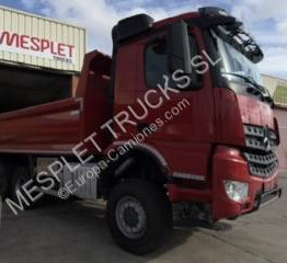 Mercedes Arocs 3336 AK - Kravas automašīna pašizgāzējs, Bezceļu pašizgāzējs: foto 2 Mercedes Arocs 3336 AK - Kravas automašīna pašizgāzējs, Bezceļu pašizgāzējs: foto 2