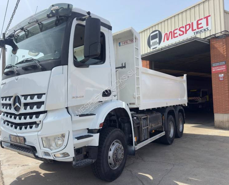 Mercedes Arocs 3345 AK - Kravas automašīna pašizgāzējs, Bezceļu pašizgāzējs: foto 1 Mercedes Arocs 3345 AK - Kravas automašīna pašizgāzējs, Bezceļu pašizgāzējs: foto 1