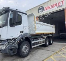 Mercedes Arocs 3346 - Pacēlājs ar āķi: foto 1 Mercedes Arocs 3346 - Pacēlājs ar āķi: foto 1