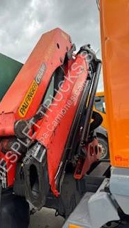 Mercedes Axor 2533 - Bortu kravas automašīna/ Platforma: foto 4 Mercedes Axor 2533 - Bortu kravas automašīna/ Platforma: foto 4