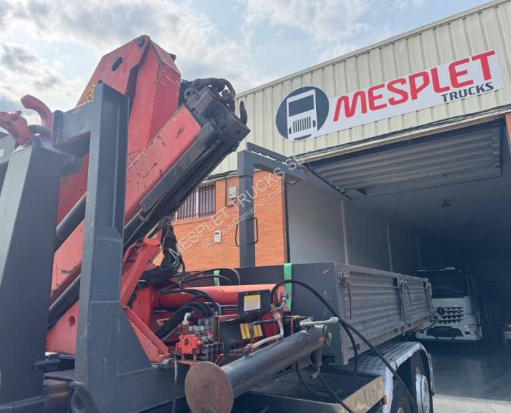 Palfinger PK10000 - Celtnis-manipulators: foto 1 Palfinger PK10000 - Celtnis-manipulators: foto 1