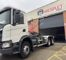 Scania G 450 - Pacēlājs ar āķi: foto 1 Scania G 450 - Pacēlājs ar āķi: foto 1