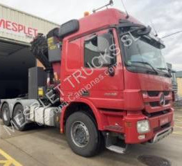 Mercedes Actros 2646 - Vilcējs: foto 2 Mercedes Actros 2646 - Vilcējs: foto 2
