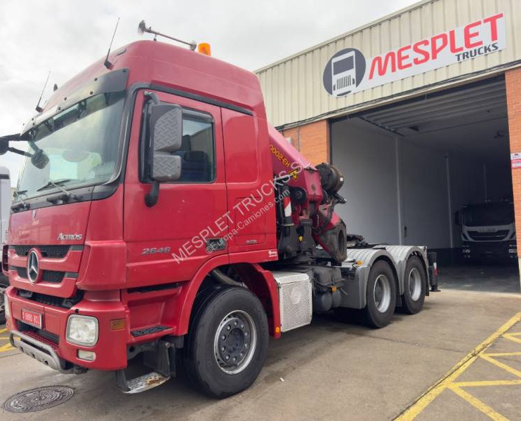 Mercedes Actros 2646 - Vilcējs: foto 1 Mercedes Actros 2646 - Vilcējs: foto 1