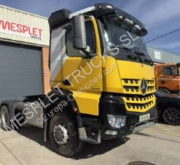 Mercedes Arocs 2145 AK - Vilcējs: foto 2 Mercedes Arocs 2145 AK - Vilcējs: foto 2