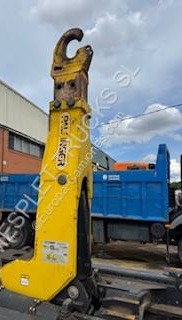 Volvo FM 460 - Pacēlājs ar āķi: foto 4 Volvo FM 460 - Pacēlājs ar āķi: foto 4