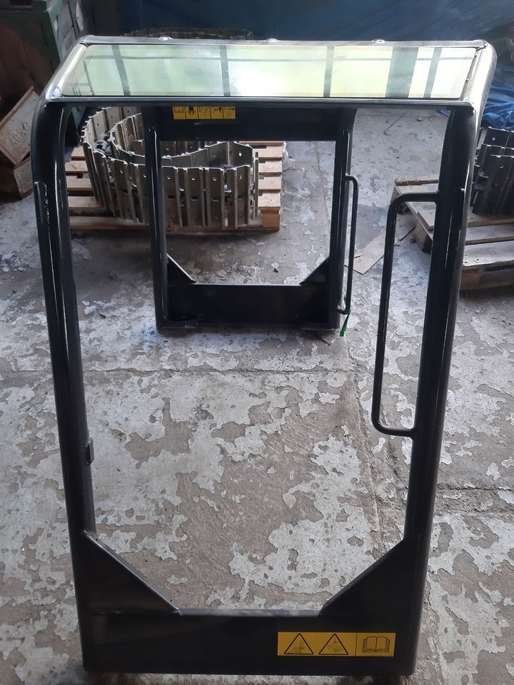 Cannopy BOBCAT E26,E32,E35, E45, E50, E55 - Kabīne - Ekskavators: foto 1 Cannopy BOBCAT E26,E32,E35, E45, E50, E55 - Kabīne - Ekskavators: foto 1