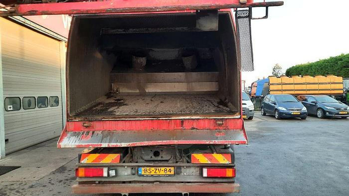Ielu tīrīšanas mašīna DAF FA  CF-75: foto 6