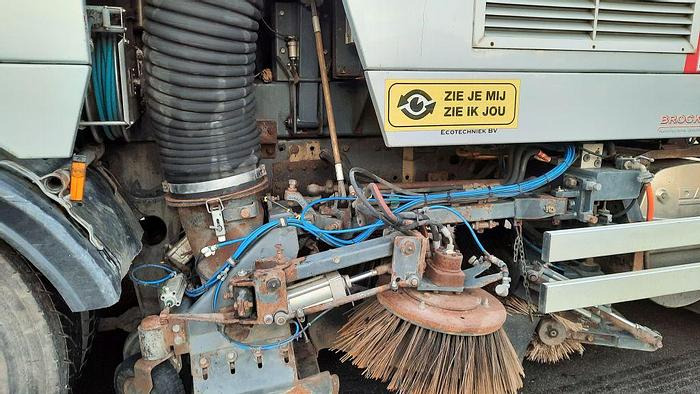 Ielu tīrīšanas mašīna DAF FA  CF-75: foto 9