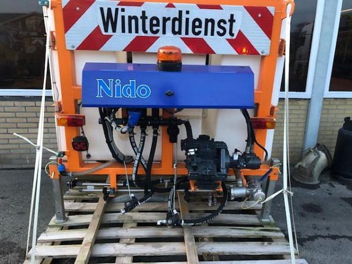 Nido CSP1000 VCL - Sāls un smilts kaisītājs: foto 2 Nido CSP1000 VCL - Sāls un smilts kaisītājs: foto 2