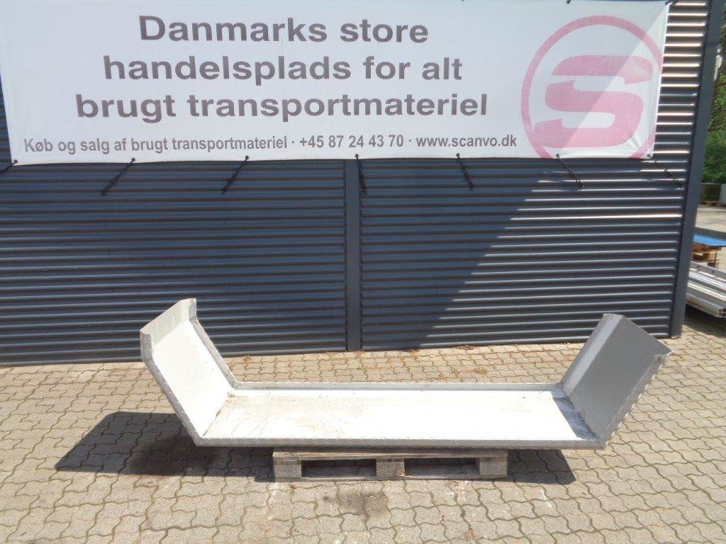 1 stk alu dørk hel bagskærm - Spārns: foto 1 1 stk alu dørk hel bagskærm - Spārns: foto 1