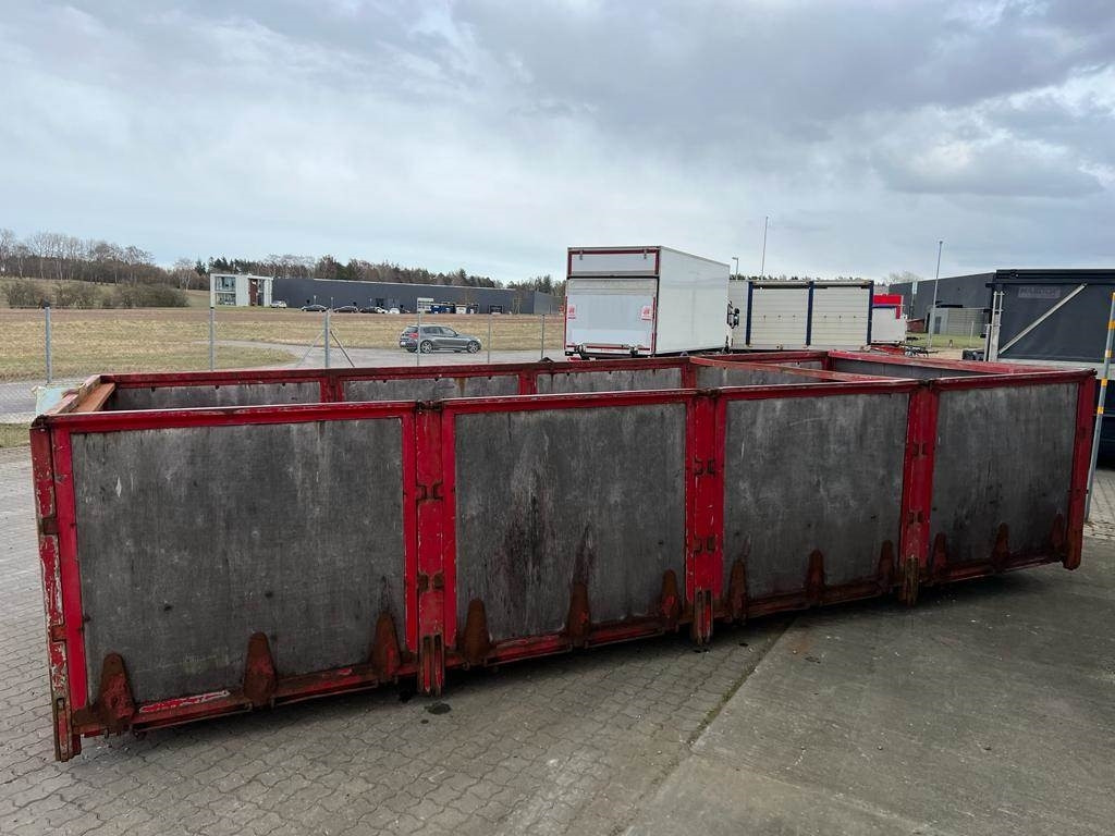 18m3 - Finer container m-rustfri bund - Platformas virsbūve: foto 4 18m3 - Finer container m-rustfri bund - Platformas virsbūve: foto 4