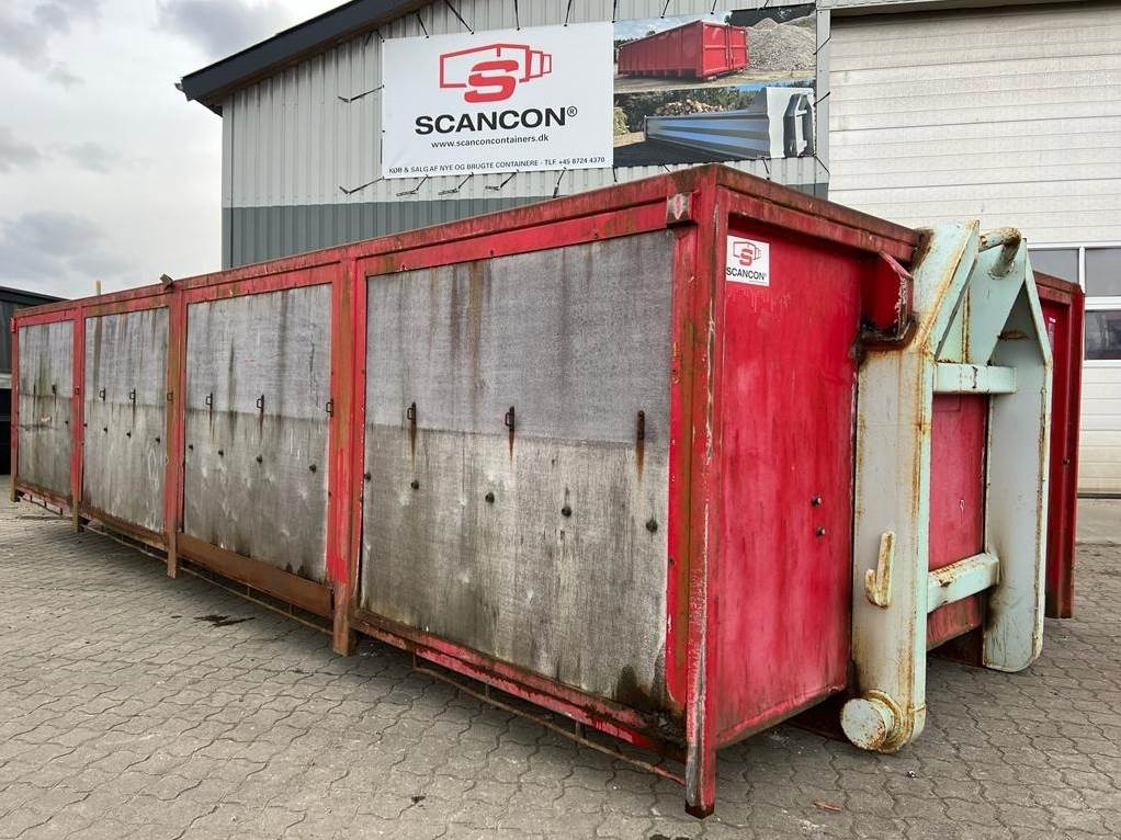 18m3 - Finer container m-rustfri bund - Platformas virsbūve: foto 1 18m3 - Finer container m-rustfri bund - Platformas virsbūve: foto 1
