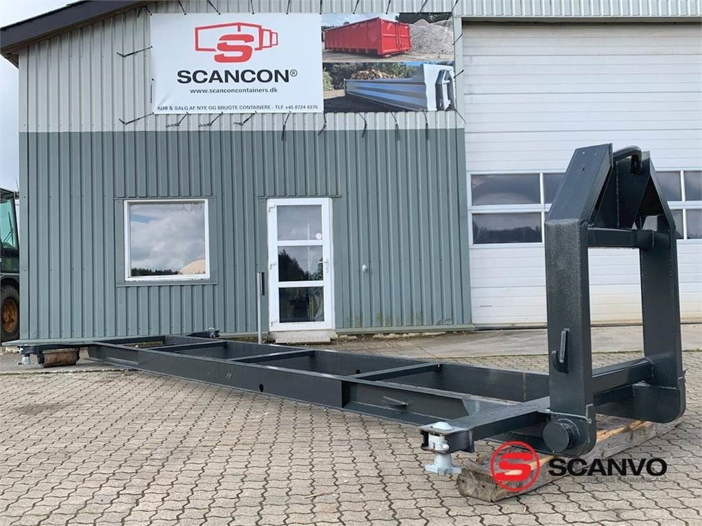20 fod skibs container - Maināmā virsbūve - furgons: foto 2 20 fod skibs container - Maināmā virsbūve - furgons: foto 2