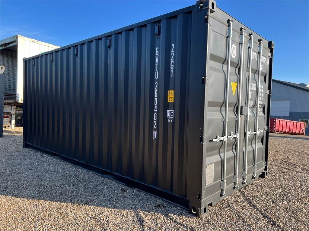 20 fod skibs container - Maināmā virsbūve - furgons: foto 5 20 fod skibs container - Maināmā virsbūve - furgons: foto 5