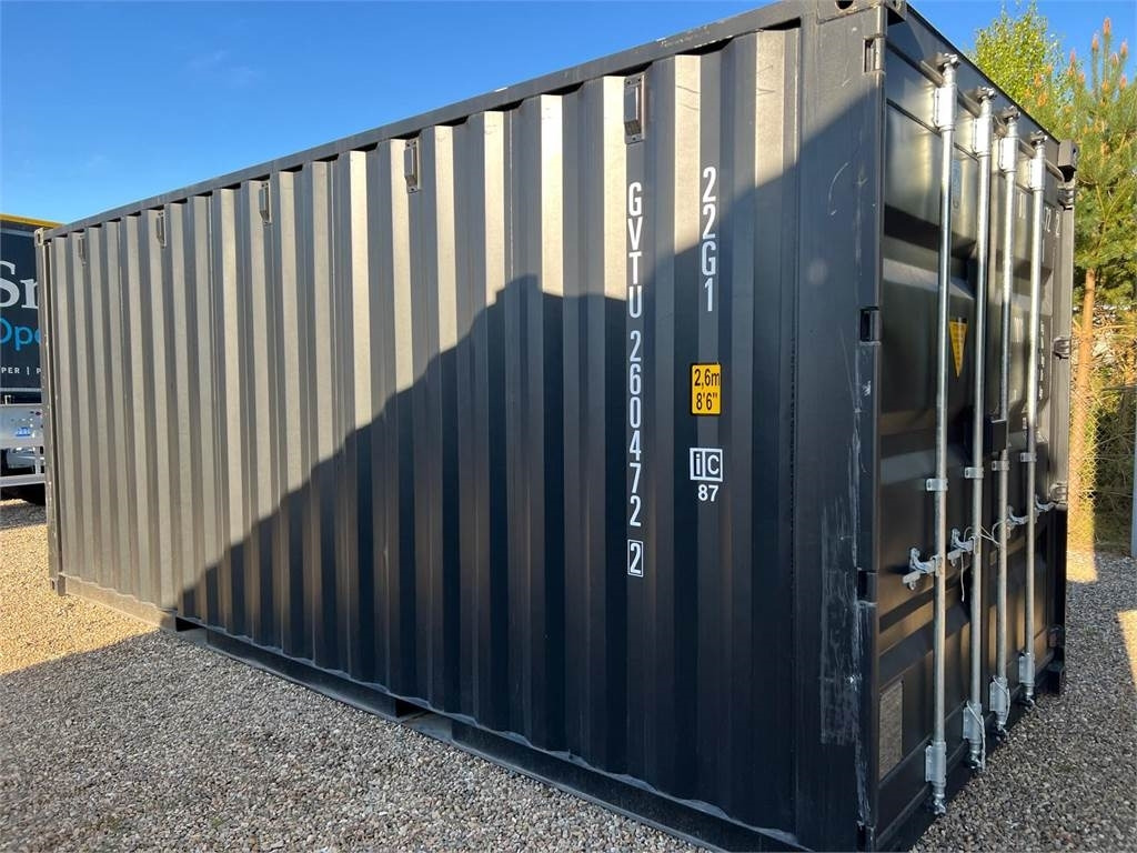 20 fod skibs container - Maināmā virsbūve - furgons: foto 1 20 fod skibs container - Maināmā virsbūve - furgons: foto 1