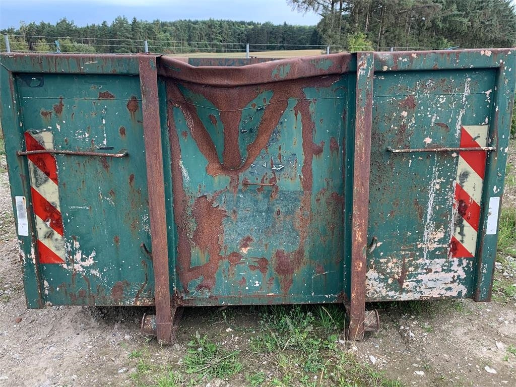 6050mm 17m3 med bagdøre - Platformas virsbūve: foto 2 6050mm 17m3 med bagdøre - Platformas virsbūve: foto 2