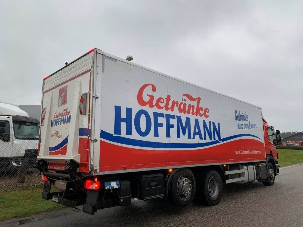 8,25 mtr kasse - Maināmā virsbūve - furgons: foto 1 8,25 mtr kasse - Maināmā virsbūve - furgons: foto 1