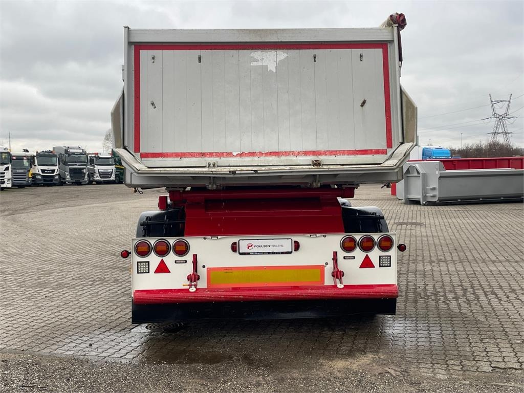 Benalu 2-aks 24m3 alu chassis - Puspiekabe pašizgāzējs: foto 5 Benalu 2-aks 24m3 alu chassis - Puspiekabe pašizgāzējs: foto 5