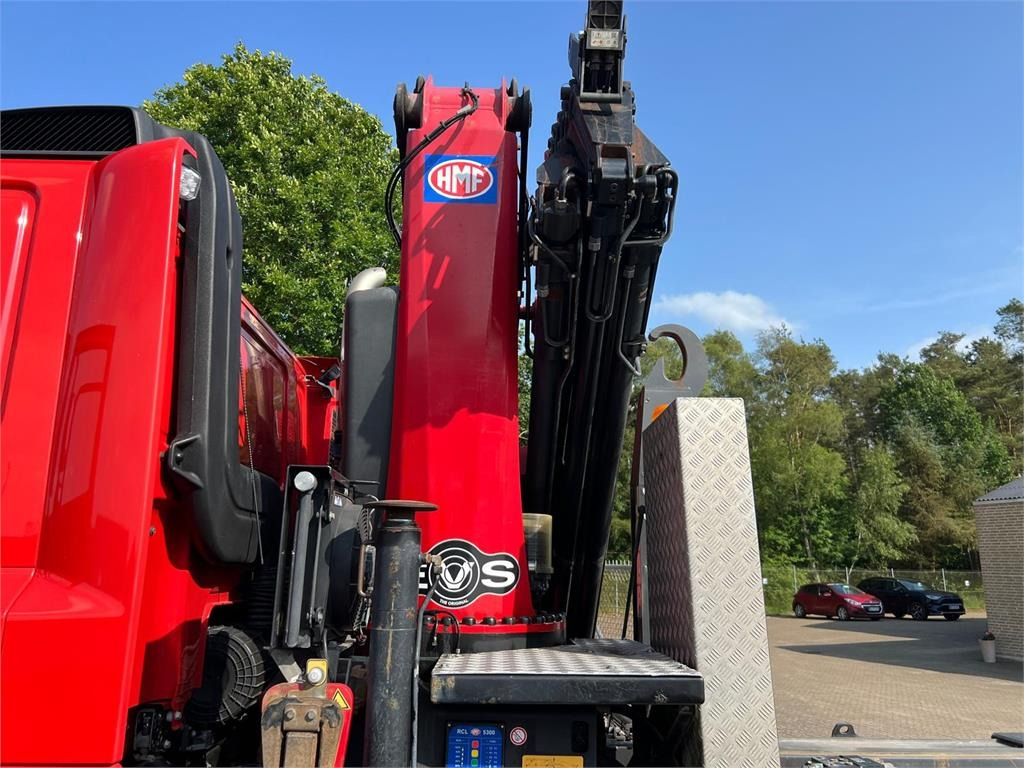 DAF CF 480 FAX 8x2*6 - Būvgružu konteineru vedējs: foto 2 DAF CF 480 FAX 8x2*6 - Būvgružu konteineru vedējs: foto 2