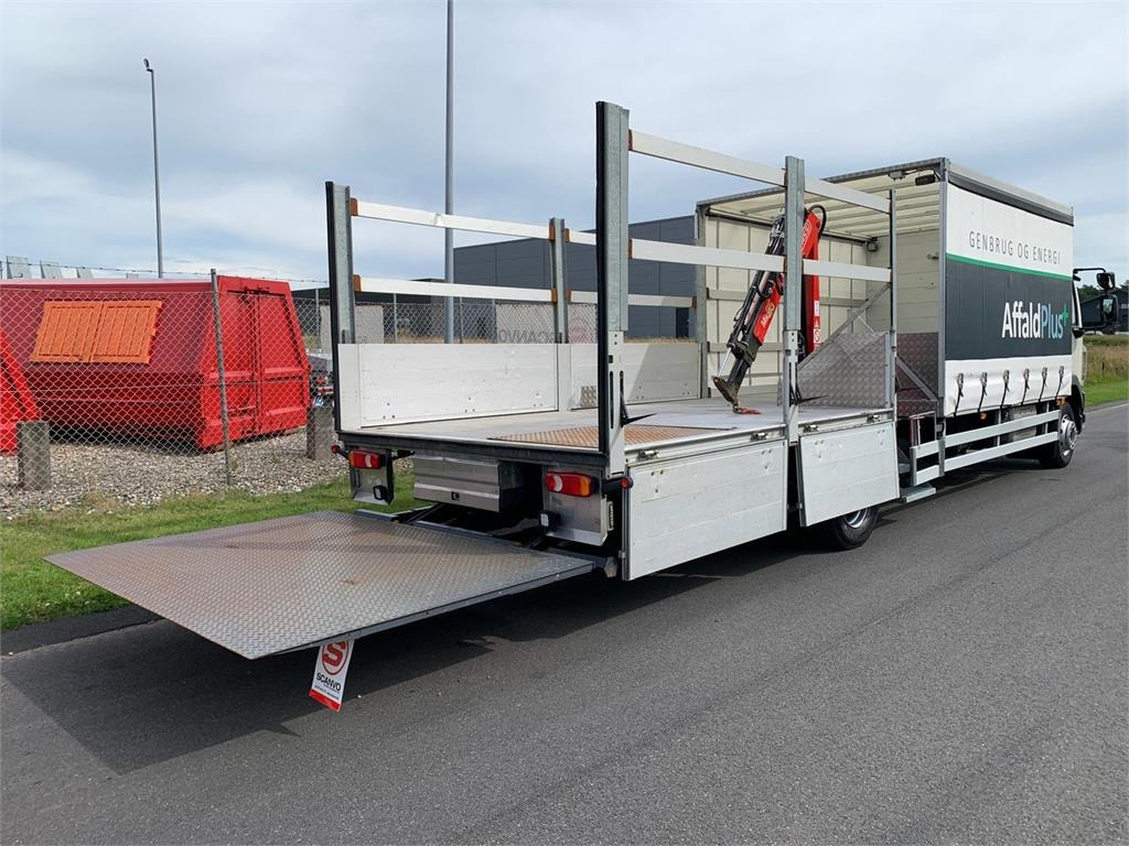 DAF LF210 4x2 FA - Kravas auto ar manipulatoru: foto 4 DAF LF210 4x2 FA - Kravas auto ar manipulatoru: foto 4