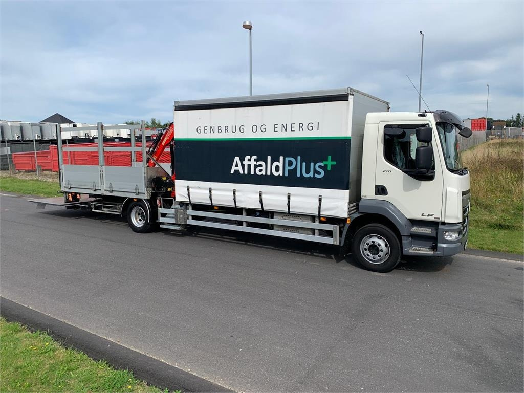 DAF LF210 4x2 FA - Kravas auto ar manipulatoru: foto 2 DAF LF210 4x2 FA - Kravas auto ar manipulatoru: foto 2