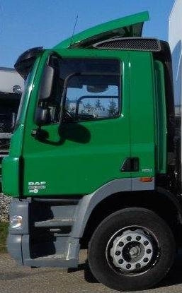 DAF Tagspoiler DAF CF cab - Aerodinamika/ Spoileris - Kravas automašīna: foto 1 DAF Tagspoiler DAF CF cab - Aerodinamika/ Spoileris - Kravas automašīna: foto 1