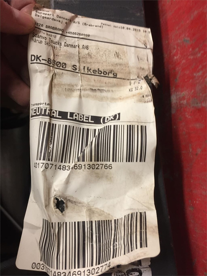 DAF forfjeder 2 lags parabel - Piekare - Celtniecības tehnika: foto 5 DAF forfjeder 2 lags parabel - Piekare - Celtniecības tehnika: foto 5