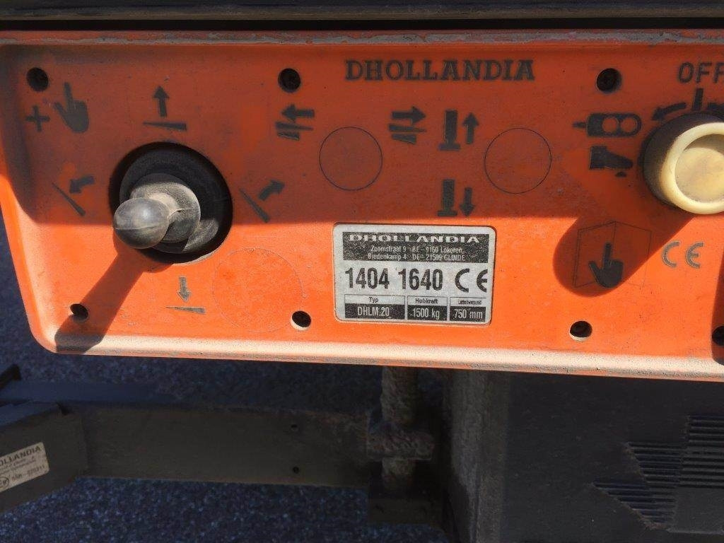 Dhollandia 1500 kg DHLM 20 lift excl. liftplade - Kravas lifts: foto 2 Dhollandia 1500 kg DHLM 20 lift excl. liftplade - Kravas lifts: foto 2