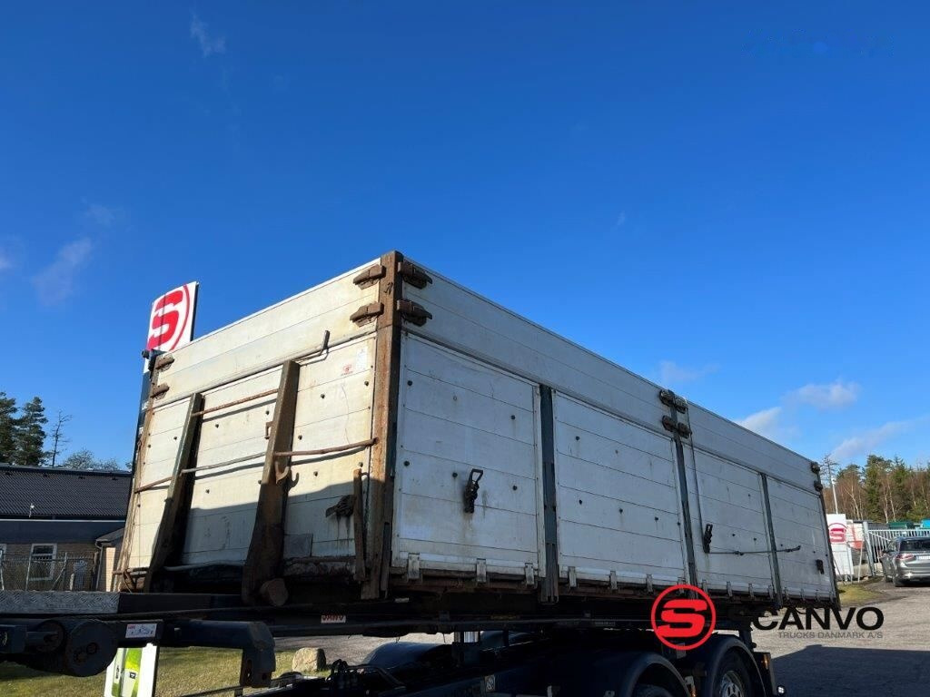 Pašizgāzēju virsbūve Diverse 6900mm alu-kornlad - 25m3: foto 1