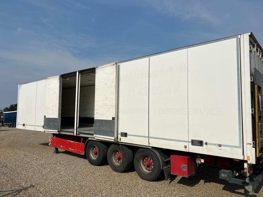 Ekeri TTS3LL 3 aks køletrailer foldedøre - lift - Puspiekabe refrižerators: foto 4 Ekeri TTS3LL 3 aks køletrailer foldedøre - lift - Puspiekabe refrižerators: foto 4