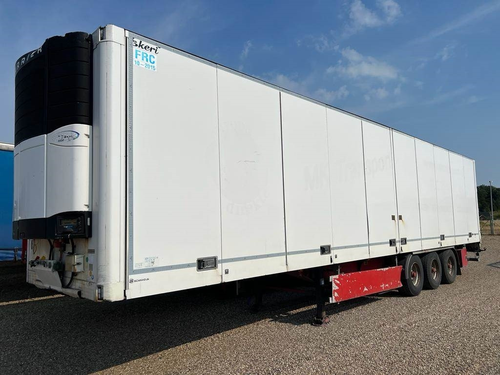 Ekeri TTS3LL 3 aks køletrailer foldedøre - lift - Puspiekabe refrižerators: foto 2 Ekeri TTS3LL 3 aks køletrailer foldedøre - lift - Puspiekabe refrižerators: foto 2