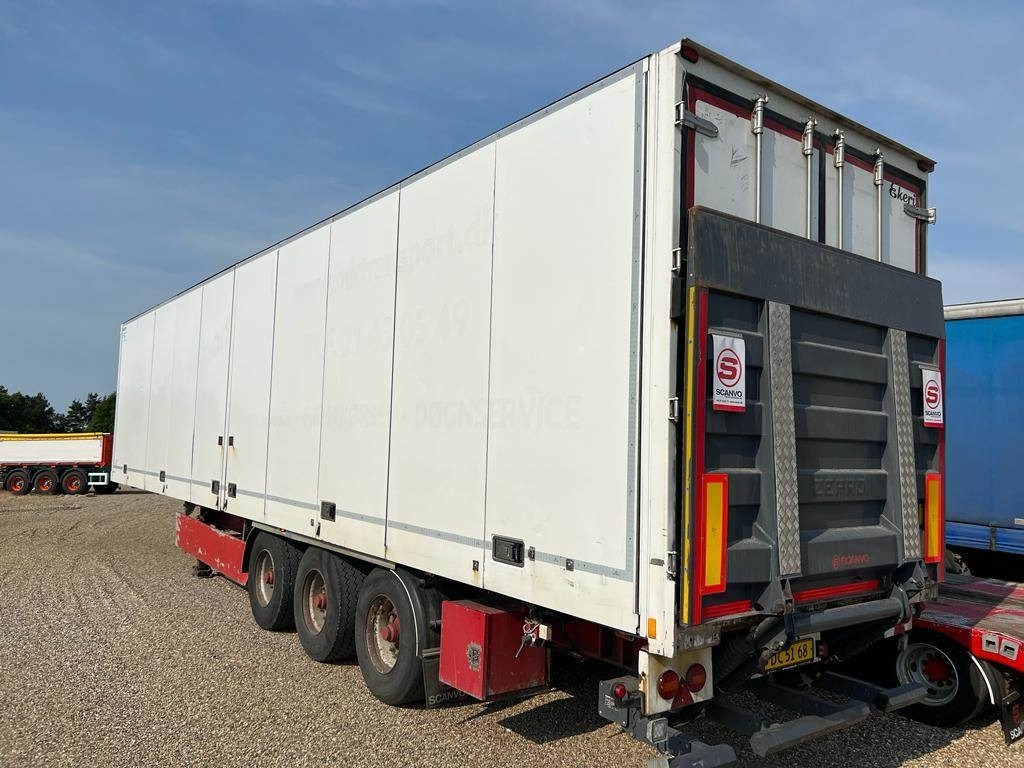Ekeri TTS3LL 3 aks køletrailer foldedøre - lift - Puspiekabe refrižerators: foto 1 Ekeri TTS3LL 3 aks køletrailer foldedøre - lift - Puspiekabe refrižerators: foto 1