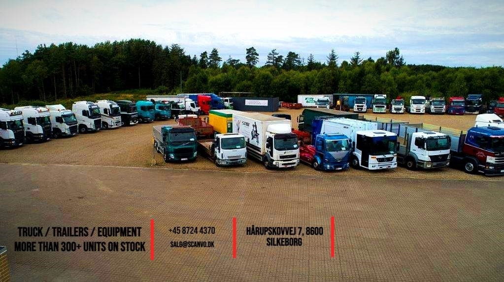 Ekeri TTS3LL 3 aks køletrailer foldedøre - lift - Puspiekabe refrižerators: foto 3 Ekeri TTS3LL 3 aks køletrailer foldedøre - lift - Puspiekabe refrižerators: foto 3