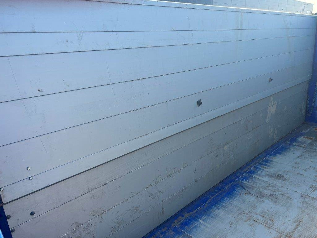 Platformas virsbūve HC-contrainer 4,6 mtr. alu sideåbning og baglåger: foto 6