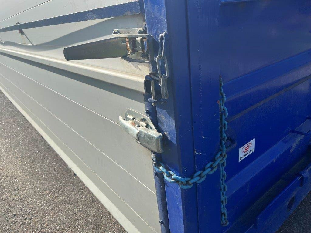 Platformas virsbūve HC-contrainer 4,6 mtr. alu sideåbning og baglåger: foto 9