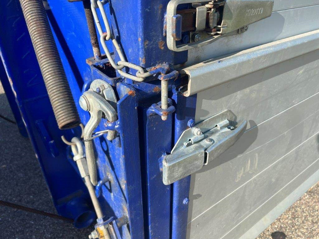 Platformas virsbūve HC-contrainer 4,6 mtr. alu sideåbning og baglåger: foto 10