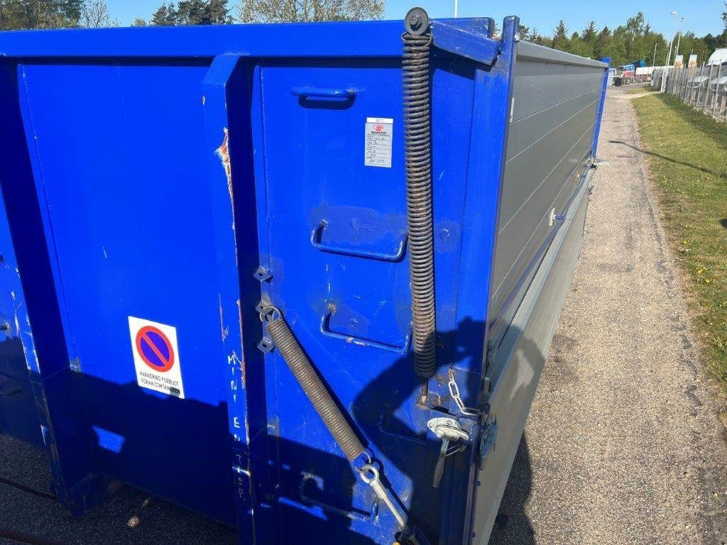 Platformas virsbūve HC-contrainer 4,6 mtr. alu sideåbning og baglåger: foto 11