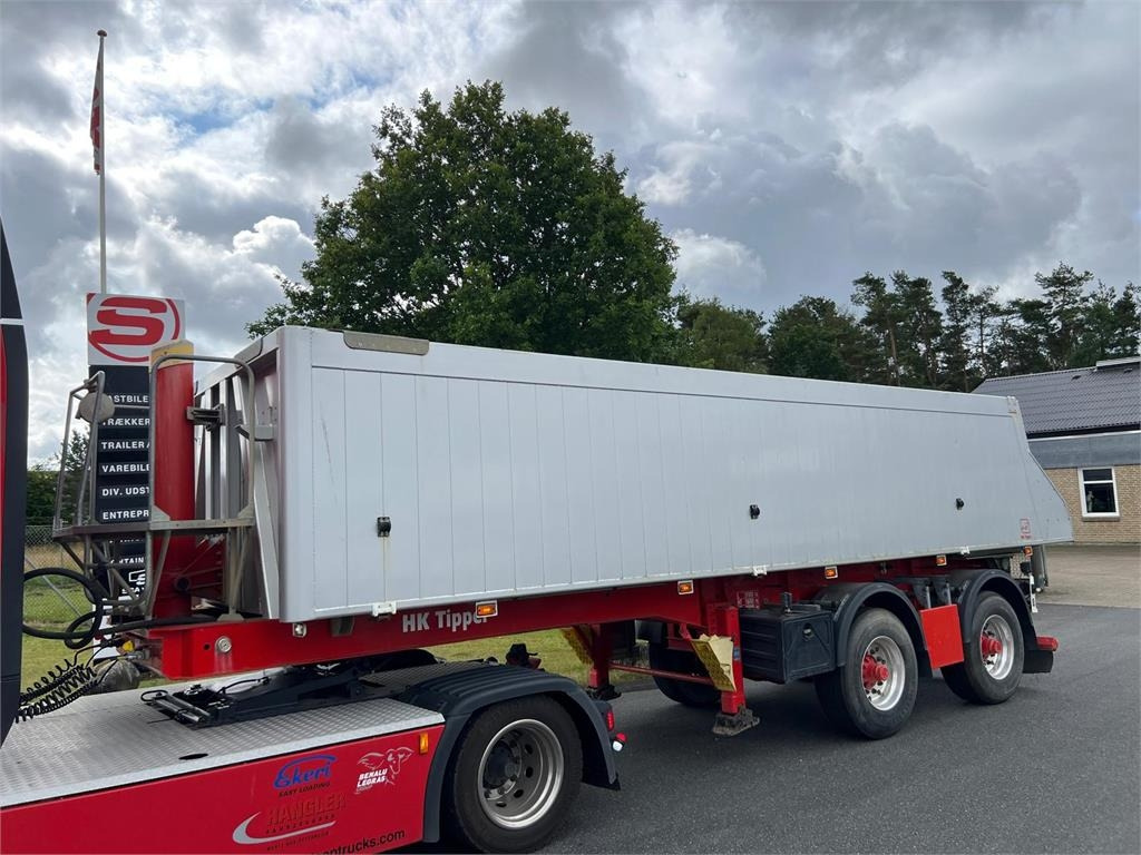 HK Tipper S38B 25m3 alu kasse m-plastindlæg - Puspiekabe pašizgāzējs: foto 1 HK Tipper S38B 25m3 alu kasse m-plastindlæg - Puspiekabe pašizgāzējs: foto 1