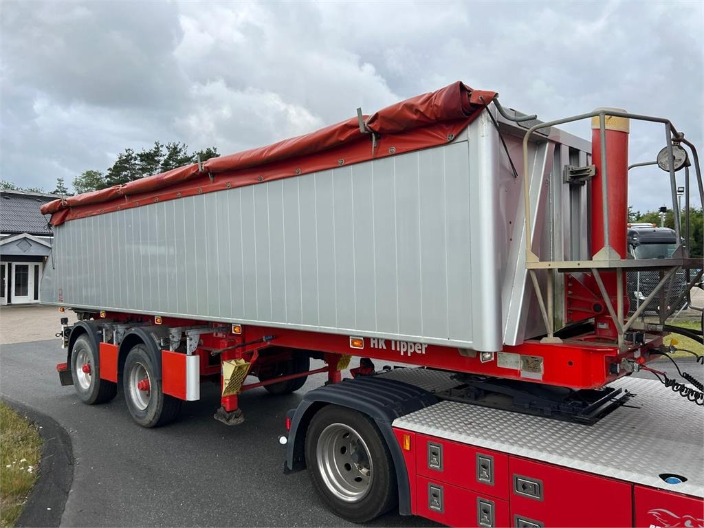 HK Tipper S38B 25m3 alu kasse m-plastindlæg - Puspiekabe pašizgāzējs: foto 5 HK Tipper S38B 25m3 alu kasse m-plastindlæg - Puspiekabe pašizgāzējs: foto 5