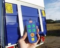 HMF 1500 kg med lodretstående liftplade - Kravas lifts: foto 1 HMF 1500 kg med lodretstående liftplade - Kravas lifts: foto 1