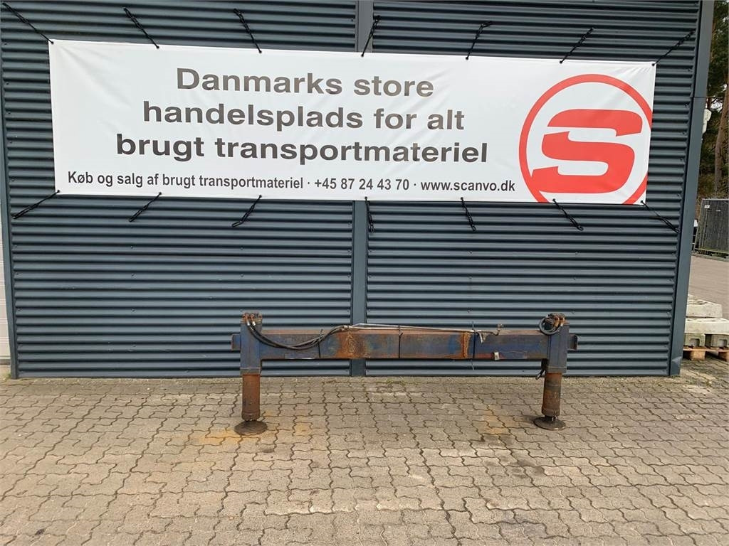 HMF Støttebensbom til kran - Strēle: foto 1 HMF Støttebensbom til kran - Strēle: foto 1