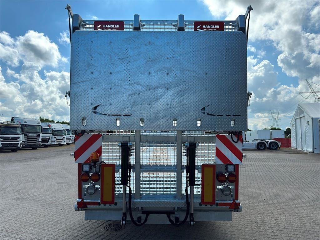 Hangler 4-aks 2-delt heldækkende rampe - Puspiekabe zema profila platforma: foto 3 Hangler 4-aks 2-delt heldækkende rampe - Puspiekabe zema profila platforma: foto 3