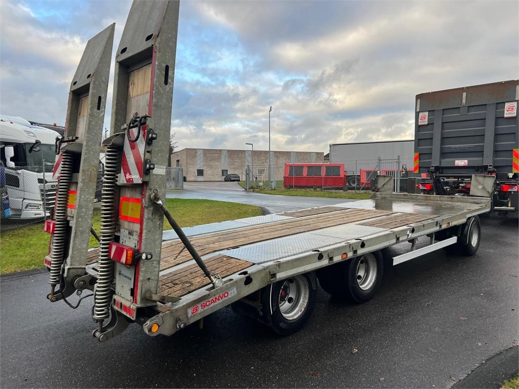 Hangler DTS-H 300P - 30-24 ton totalvægt - Piekabe zema profila platforma: foto 2 Hangler DTS-H 300P - 30-24 ton totalvægt - Piekabe zema profila platforma: foto 2