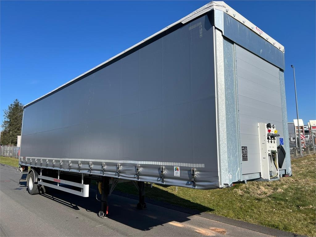 Hangler SES-H 250 RoadRunner RH 140 27-pallers - Gardintra - Tenta puspiekabe: foto 3 Hangler SES-H 250 RoadRunner RH 140 27-pallers - Gardintra - Tenta puspiekabe: foto 3