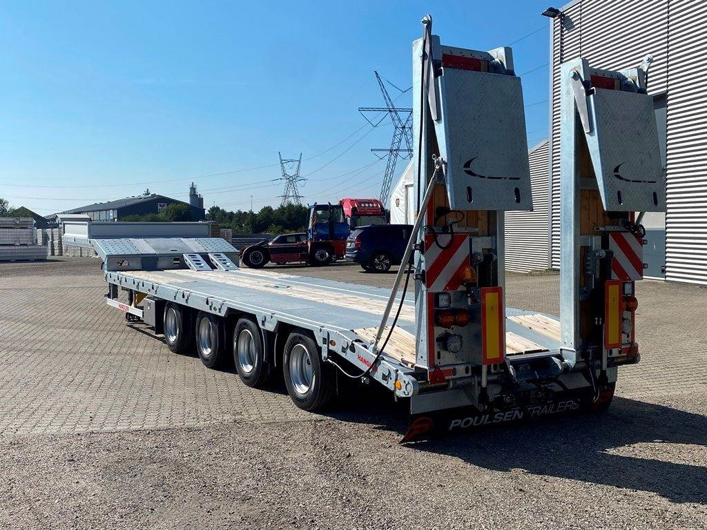 Hangler SVS 580 4 akslet galvaniseret - Puspiekabe zema profila platforma: foto 5 Hangler SVS 580 4 akslet galvaniseret - Puspiekabe zema profila platforma: foto 5