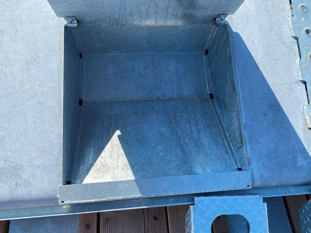 Puspiekabe zema profila platforma Hangler SVS 580 4 akslet galvaniseret: foto 15