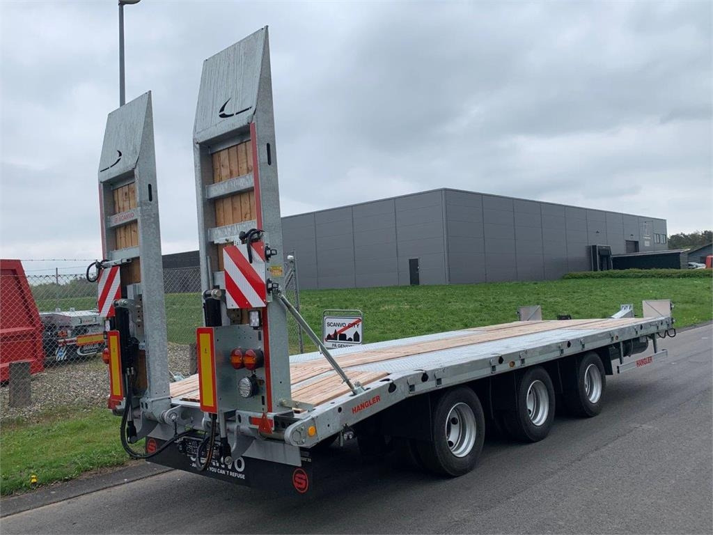 Hangler TPS-H 280 Jumbo-Z 3 akslet - Piekabe zema profila platforma: foto 3 Hangler TPS-H 280 Jumbo-Z 3 akslet - Piekabe zema profila platforma: foto 3