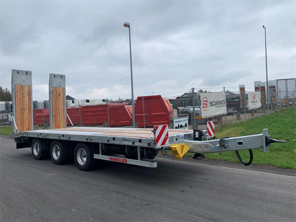 Hangler TPS-H 280 Jumbo-Z 3 akslet - Piekabe zema profila platforma: foto 2 Hangler TPS-H 280 Jumbo-Z 3 akslet - Piekabe zema profila platforma: foto 2
